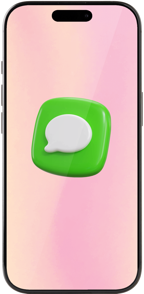 iPhone — SMS ikona